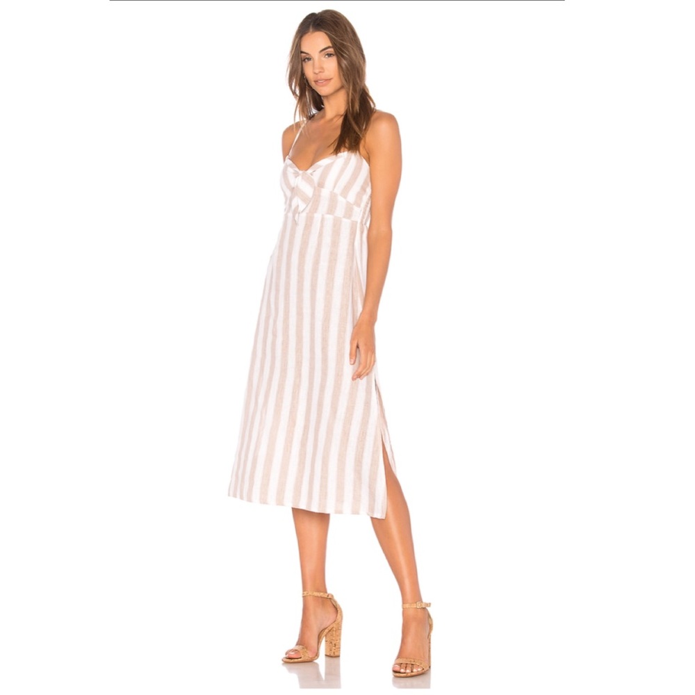 NWT- Faithful the Brand Fiscardo Midi Dress